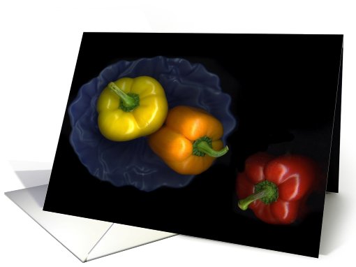Three Peppers card (499520)