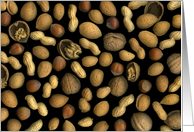 I am nuts about you! card