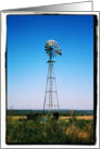 The Old Windmill (blank) card