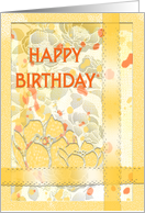 warm birthday wishes-great aunt card