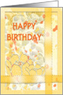 warm birthday wishes-great aunt card