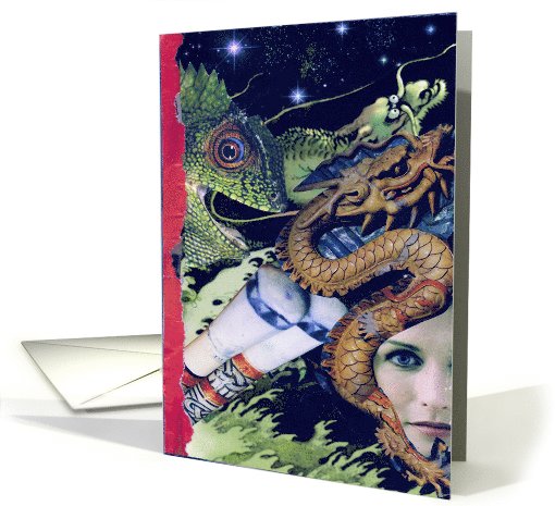 Dragon card (473743)