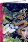Dragon card