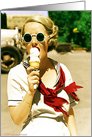 Bette Davis card