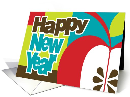 Big Apple Jewish New Year - Rosh Hashanah card (478904)