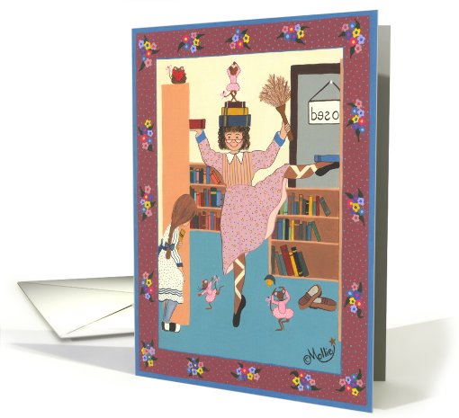 The Dancing Librarian card (462062)