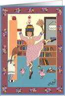 The Dancing Librarian card