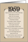 1959 Facts card