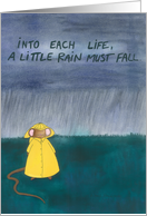 Encouragement-Rain Mouse card