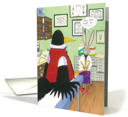 Birthday-Crow Doctor card (486597)