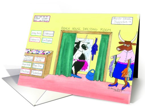 Friend-Cow card (487312)