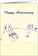 Happy Anniversary card