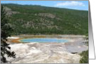 Grand Prismatic Spring, Yellowstone National Park card