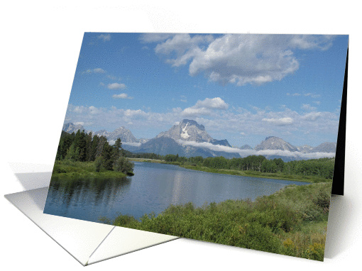 The Grand Tetons card (1140918)