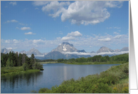 The Grand Tetons card