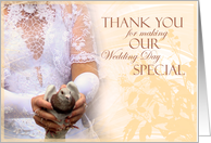 Wedding Thank You card