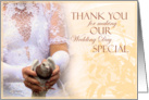 Wedding Thank You card