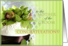 Congratulations to the mother of the Groom card