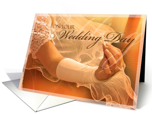 On Your Wedding Day card (470865)