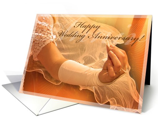 Happy Wedding Anniversary card (471015)