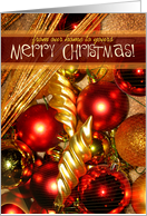 Frome our home to yours Christmas card