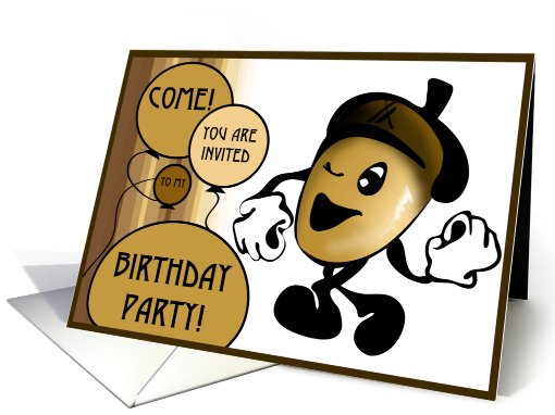 Birthday Party Invite card (473664)