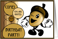 Birthday Party Invite card