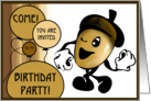 Birthday Party Invite card