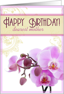 Happy Birthday Mother card