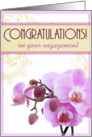 Congratulations on your Engagement card