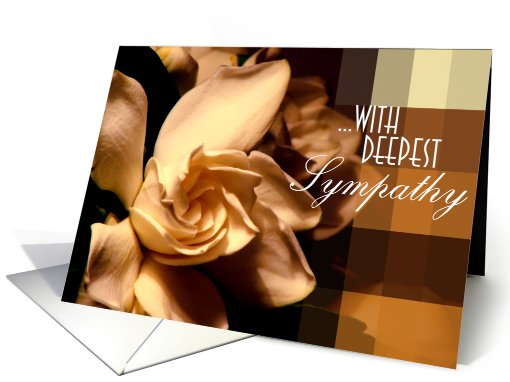 Deepest Sympathy card (476709)
