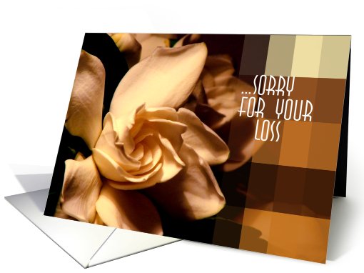 Sorry for your loss card (476714)