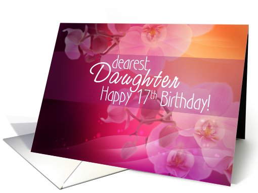 Sweet 17th Birthday card (477603)