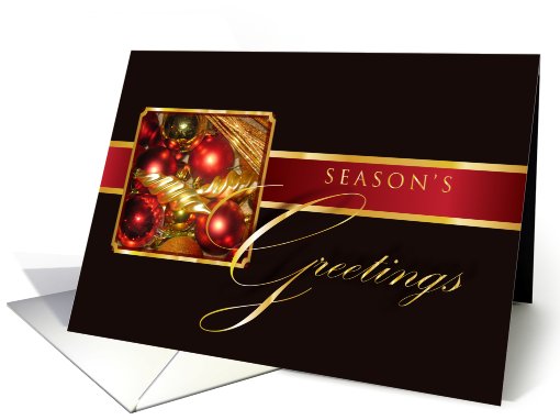 Seasons Greetings card (480075)