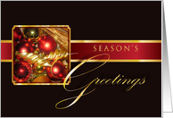 Seasons Greetings card