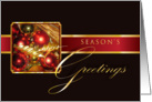 Seasons Greetings card