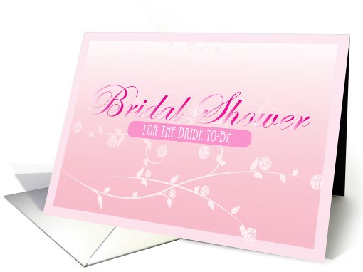 Bridal Shower Invitation card (481202)