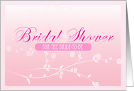 Bridal Shower Invitation card