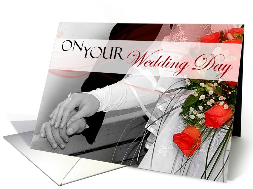 Wedding Wishes card (484081)