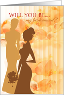 Will you be my bridesmaid? card