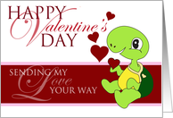 Sending my Love Valentine’s Day card