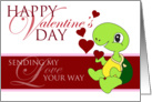 Sending my Love Valentine’s Day card