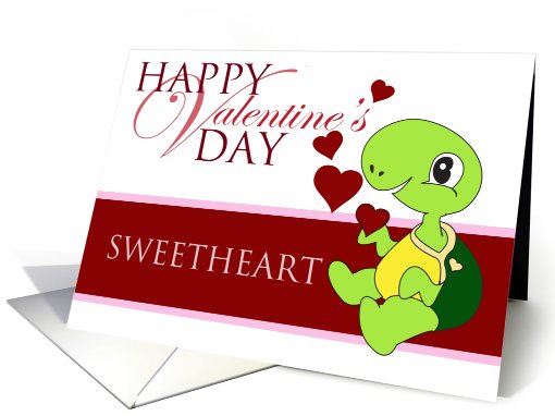 Happy Valentine's Day Sweetheart card (554358)