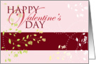 Happy Valentine’s Day card