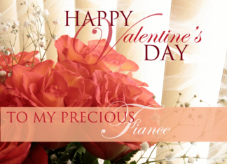 I love you Valentine...