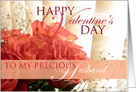 Happy Valentine’s Day my Husband card