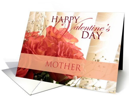 Happy Valentine's Day Mother card (558928)