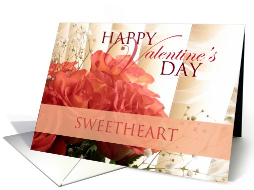 Happy Valentine's Day Sweetheart card (558929)