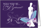 Will you be my bridesmaid? card