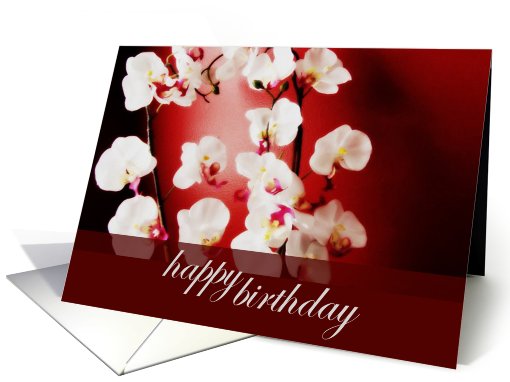 Happy Birthday card (578997)